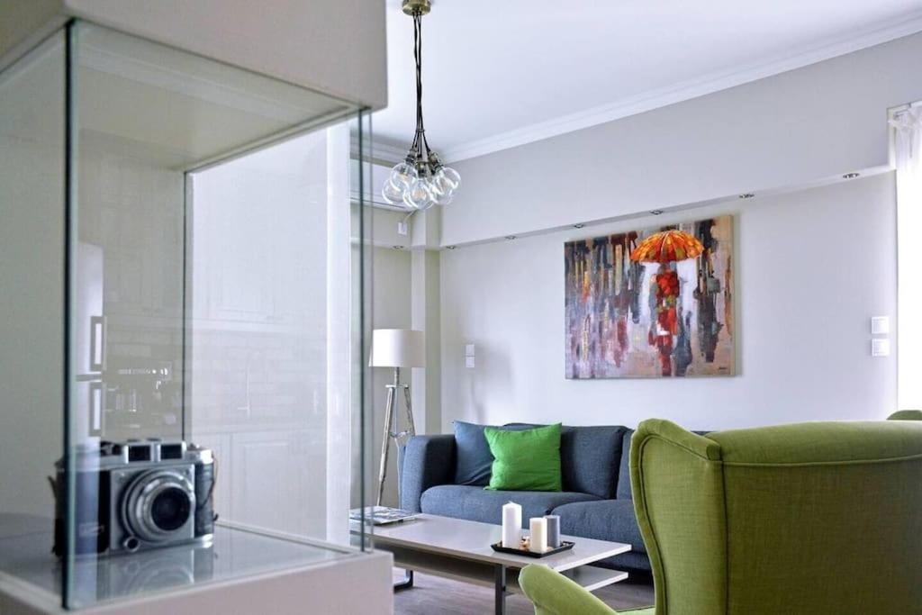 Near Acropolis, 3 Bedroom 2 Bathroom Big Beautiful Apt アテネ エクステリア 写真